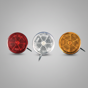Round LED position light large