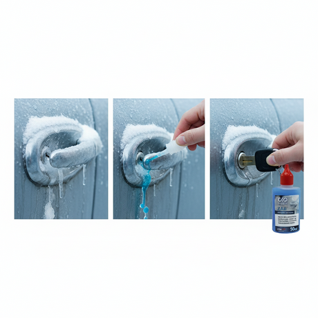 Zárjégoldó folyadék 50 ml