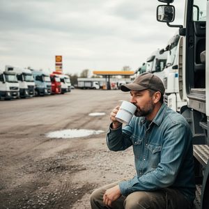 Bögre Hungarocamion logóval fehér 3dl