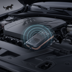 Nyestriasztó autóba ultrahangos