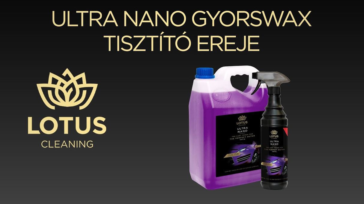 LOTUS Ultra Nano Gyors Wax 2.0 - 600ml