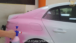 LOTUS Eco Active Foam 1L Pink 2:1 aktív hab és sampon