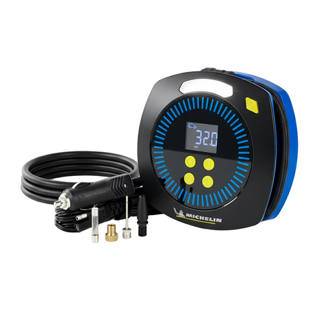 Michelin Air Compressor Banner