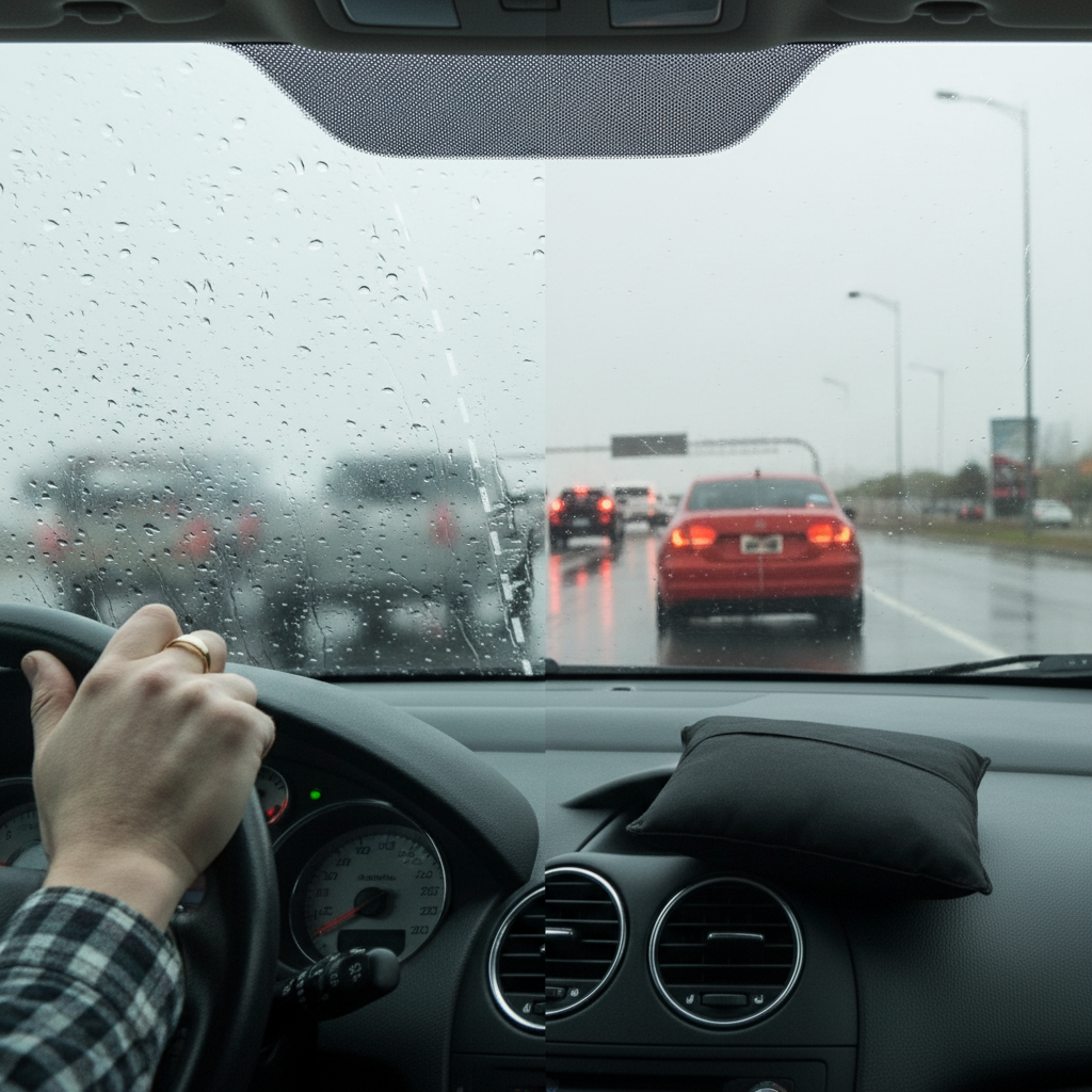 Moisture Elimination Banner - Dehumidifying Pillow