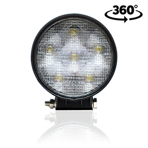 Munkalámpa LED kör terítő 18W 12/24V