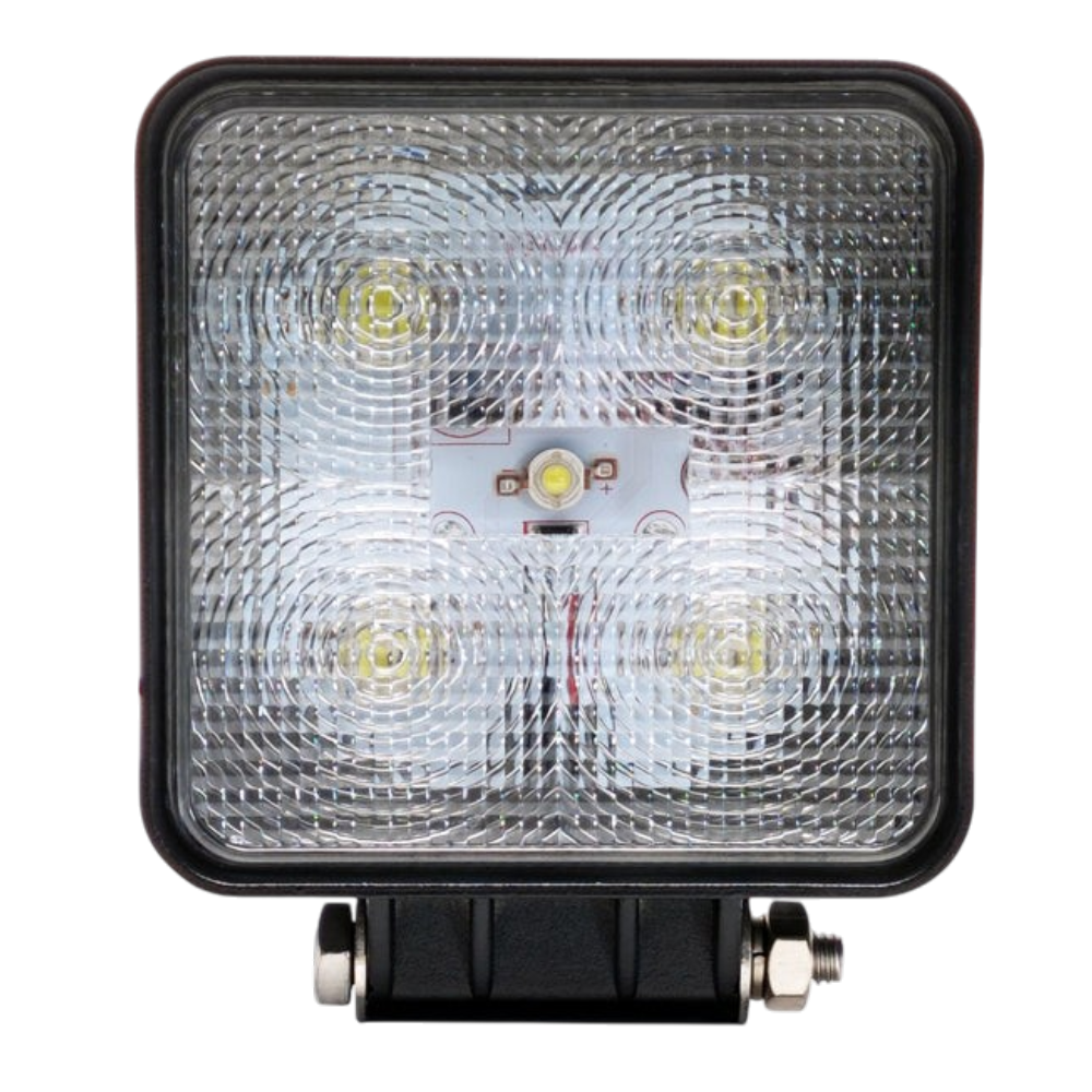Munkalámpa LED szögletes 12/24V