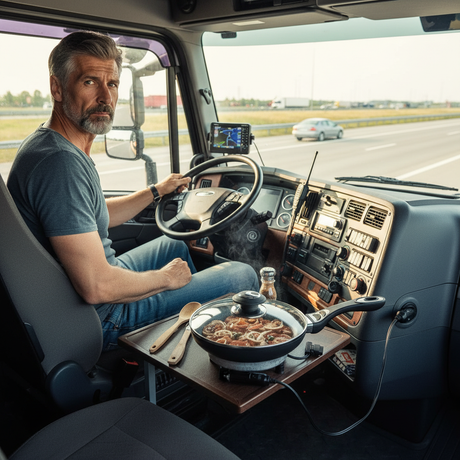 Elektromos serpenyő gumírozott fogantyúval