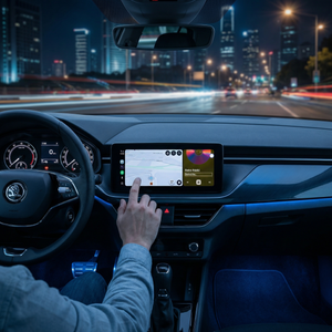 CarPlay car multimedia 10” IPS LCD
