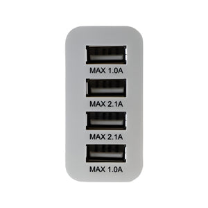 Usb töltő 4 portos 230V