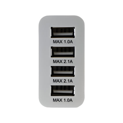 Usb töltő 4 portos 230V