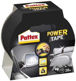 Ragasztószalag Pattex Power Tape fekete 10m.x48mm.