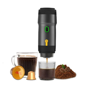 Kapszulás kávéfőző Handpresso 12V KF-JN-01