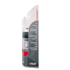 Universal Gear Shift Knob ergonomic Black