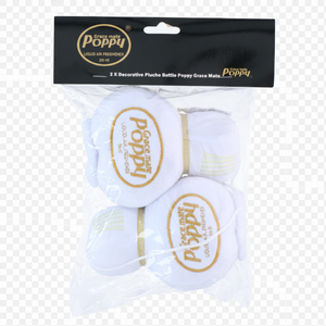Car air freshener plush 35x30cm 2 pcs 200g