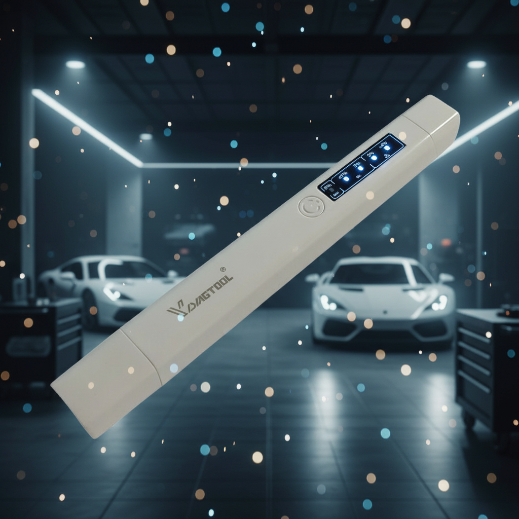 Premium brake fluid tester banner