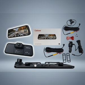 Menetrögzítő kamera visszapillantó tükörre HD N8Pro