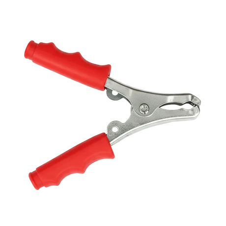 Indítókábel csipesz 40–500A 1db fekete vagy piros változatban