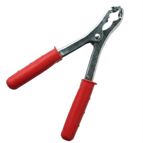 Indítókábel csipesz 40–500A 1db fekete vagy piros változatban