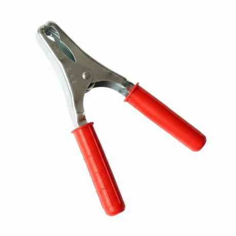 Indítókábel csipesz 40–500A 1db fekete vagy piros változatban