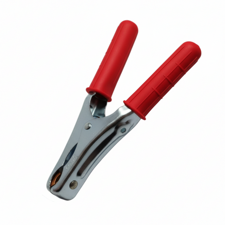 Indítókábel csipesz 40–500A 1db fekete vagy piros változatban