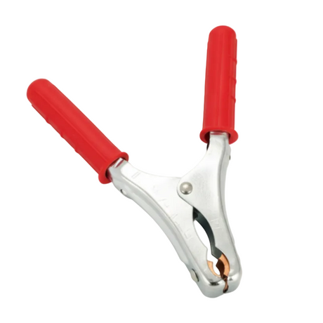 Indítókábel csipesz 40–500A 1db fekete vagy piros változatban