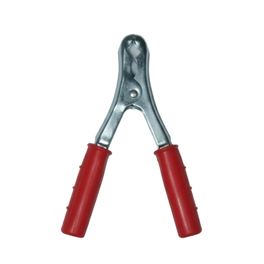 Booster cable clip red 1pc