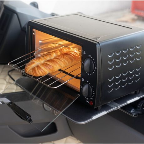 Mini hordozható sütő 24V 300W