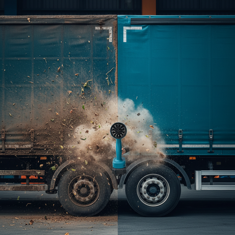 Akkumulátoros légfúvó 1500mAh 21V