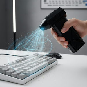 Single Use Banner - Keyboard Cleaning