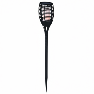 Solar outdoor light with flame effect IP44 1200mAh