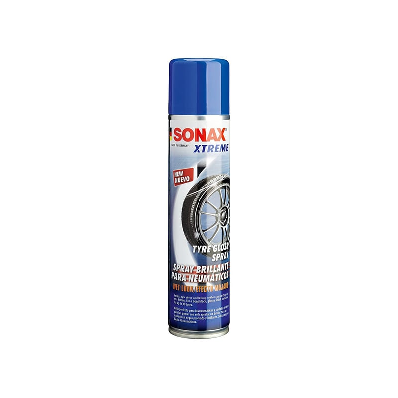 Gumiápoló spray 400ml. SONAX XTREME