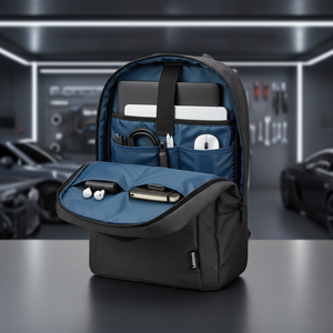 Utazó hátizsák laptoptartóval 15.6",szürke