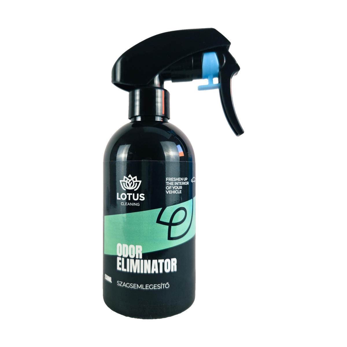 Szagsemlegesítő spray elölről, 250 ml-es szórófejes flakon