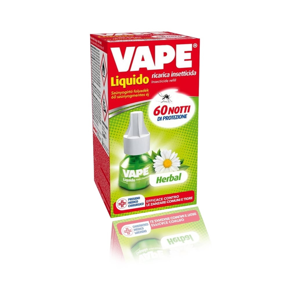 Szúnyogriasztó folyadék Vape Herbal 36ml