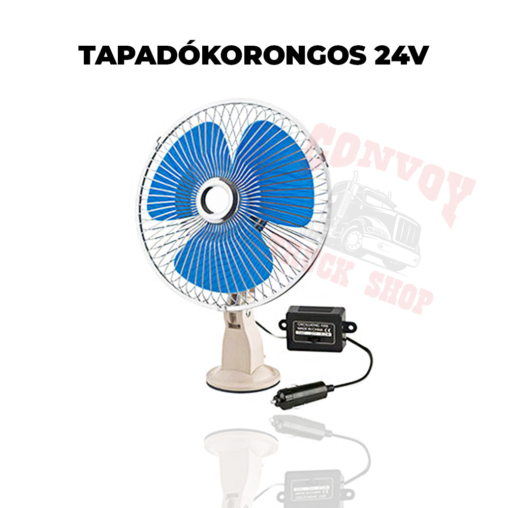 Ventilátor oszcilláló 18 cm