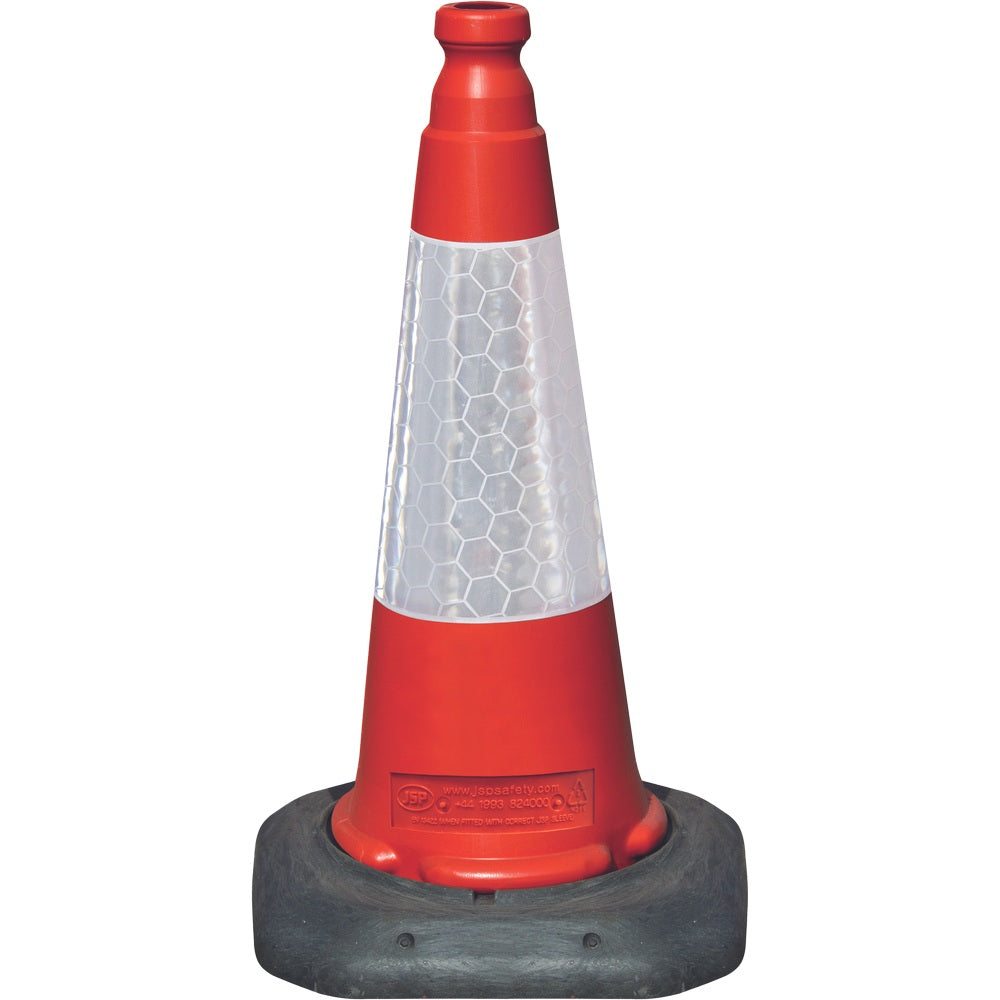 Jelzőbója műanyag talppal 750mm