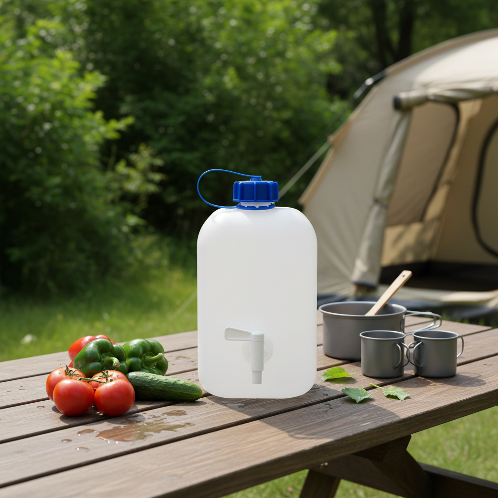 Plastic keg with tap 5l