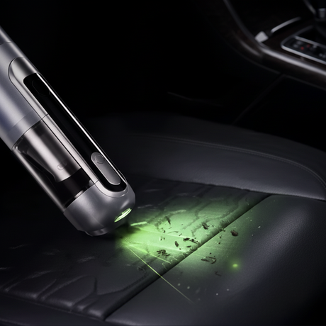 Akkus morzsaporszívó Extra erős 6000mAh