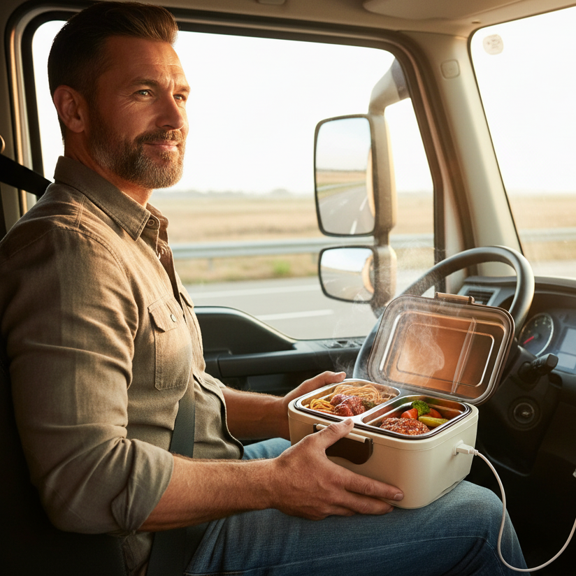 Melegentartó ételhordó elektromos 1,5 L