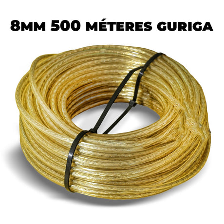 Vámzárkötél 8mm acél 500m gurigában