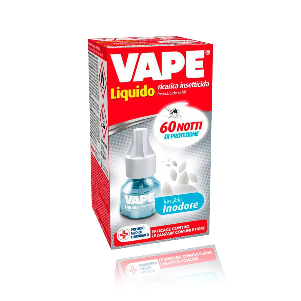 Szúnyogriasztó folyadék Vape Invisible 36ml