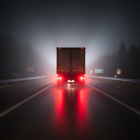 Hátsó lámpa Iveco Euro6