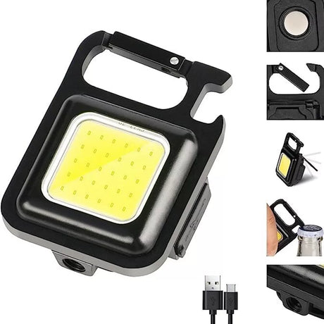 Mini COB LED zseblámpa