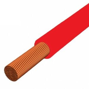 Elektromos vezeték 1x35 piros H07V-K