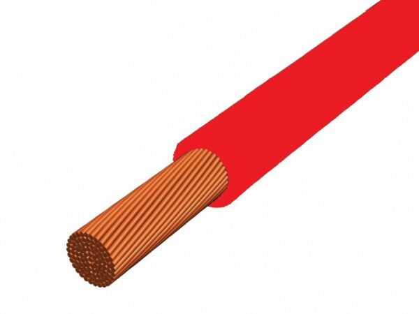 Elektromos vezeték 1x35 piros H07V-K