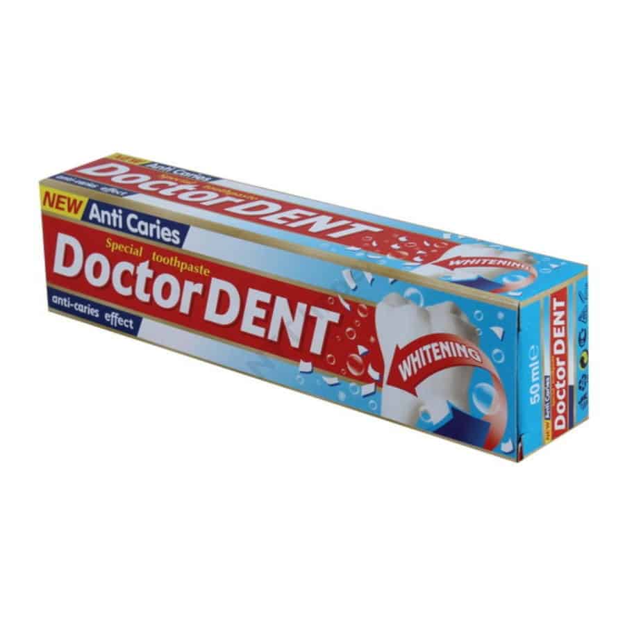 Fogkrém Doctor Dent Anti Caries 50ml