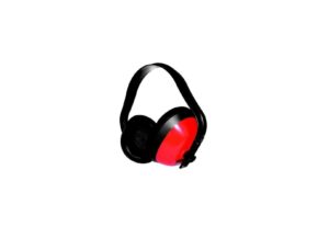 Fülvédő MAX 200 piros ABS fültok