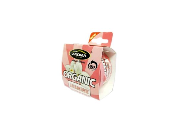 Illatosító konzerv Aroma Car Organic Jasmine