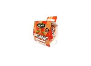 Illatosító konzerv Aroma Car Organic Strawberry
