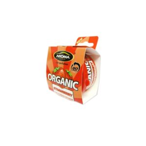 Illatosító konzerv Aroma Car Organic Strawberry